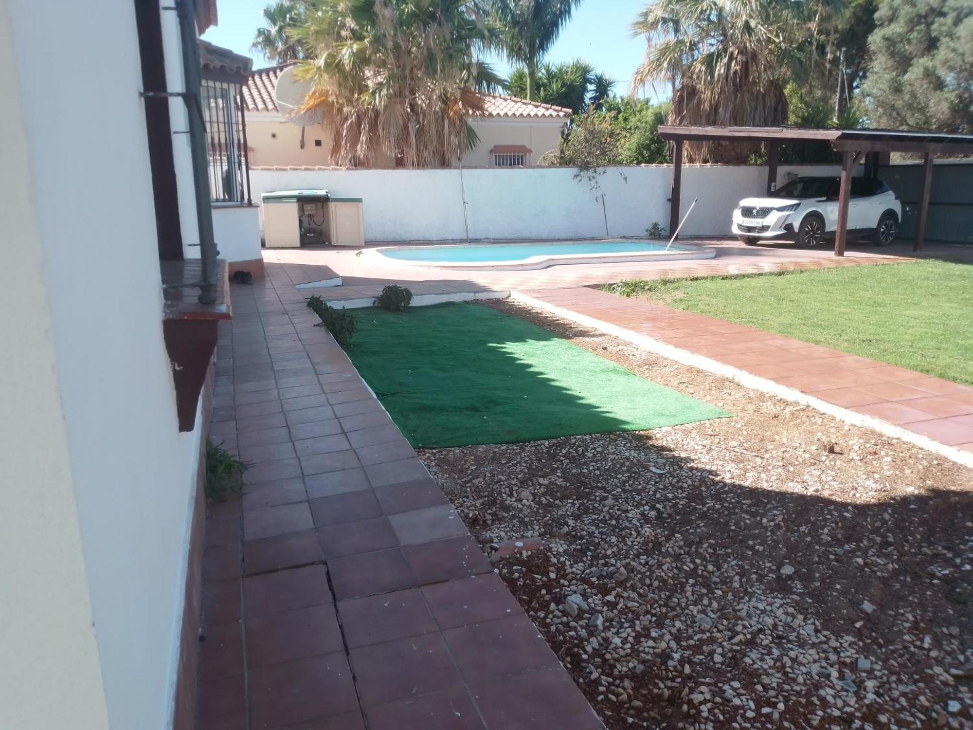 צ'יקלנה דה לה פרונטרה Agradable Chalet Con Piscina Para Escapadas. מראה חיצוני תמונה