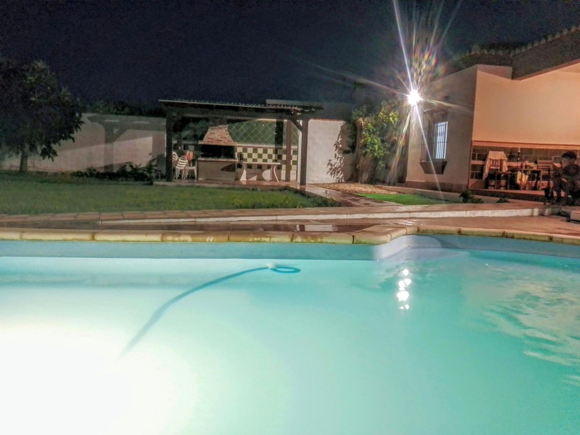 צ'יקלנה דה לה פרונטרה Agradable Chalet Con Piscina Para Escapadas. מראה חיצוני תמונה